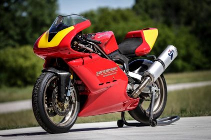 1993 Ducati Supermono L Front