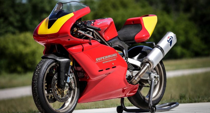 1993 Ducati Supermono L Front