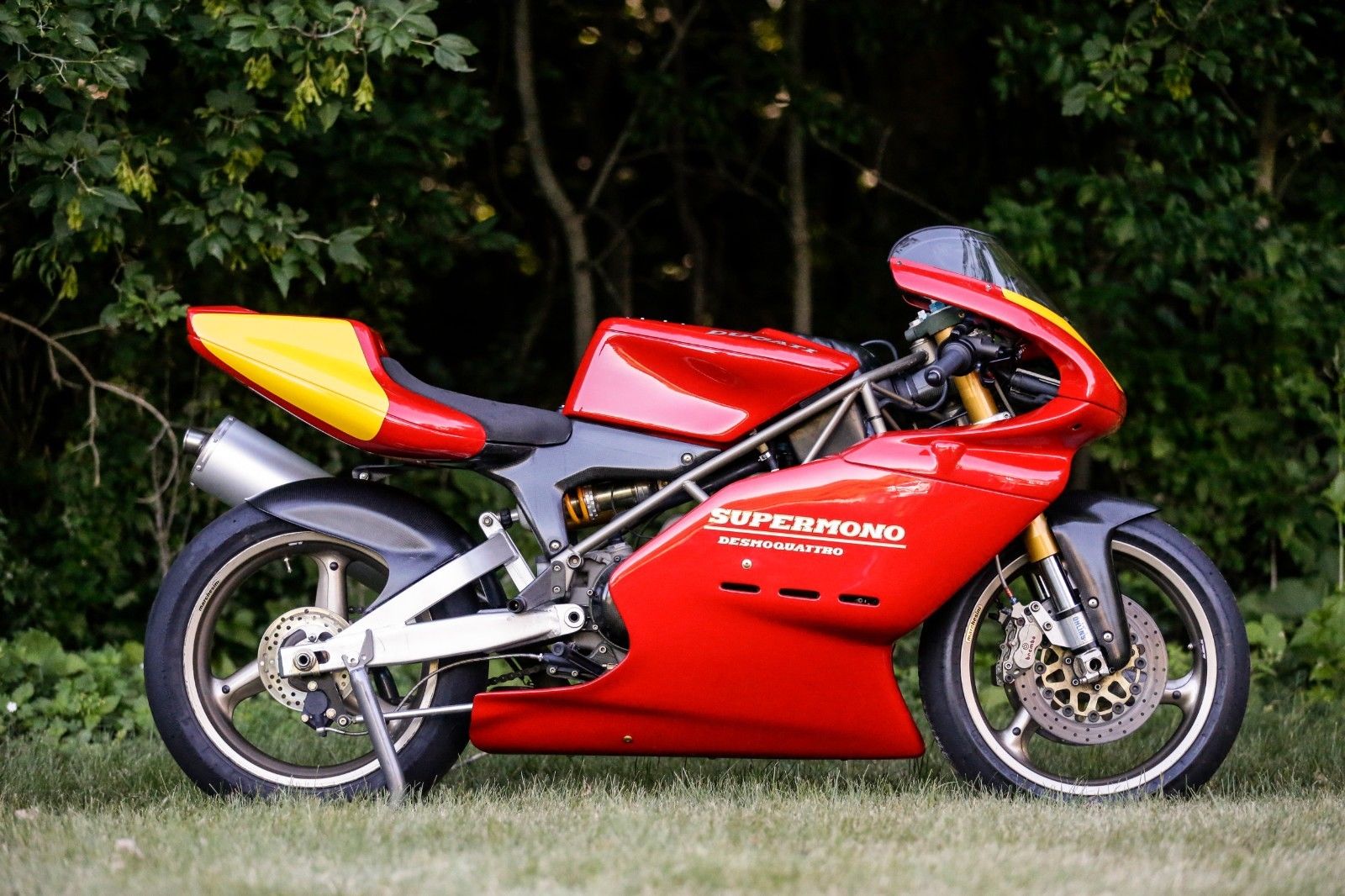 1993 Ducati Supermono R Side