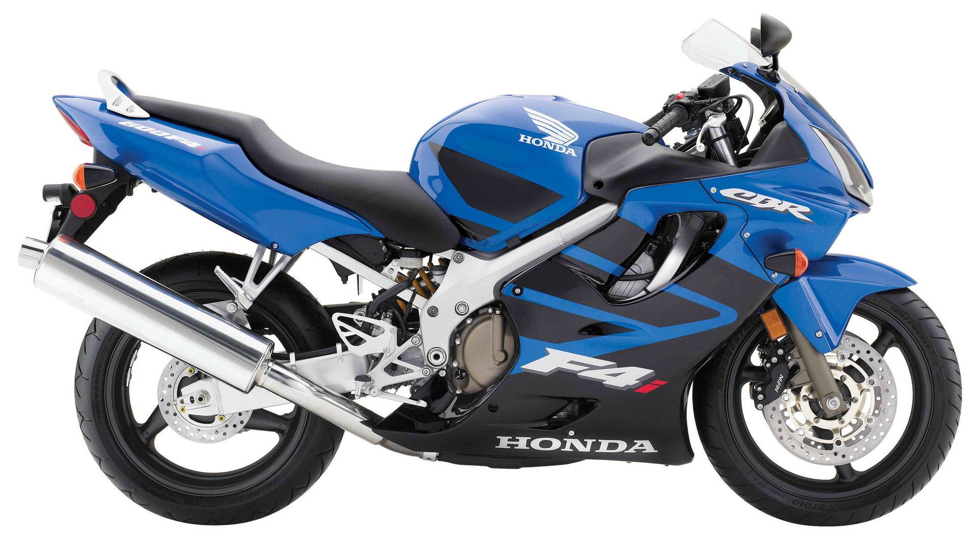 Deshabilitar línea techo Moto del día: Honda CBR 600 F4i - espíritu RACER moto