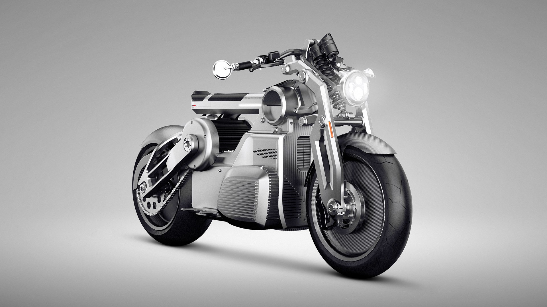 Curtiss Zeus, la primera moto eléctrica de la marca