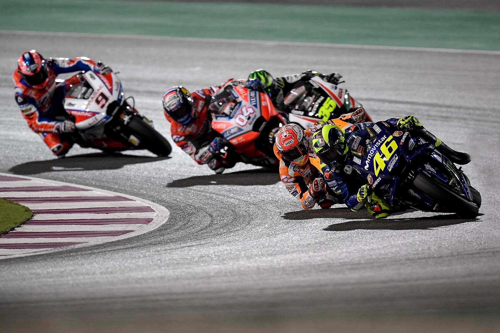 Mediaset emitirá dos carreras y resúmenes del Mundial de MotoGP 2019