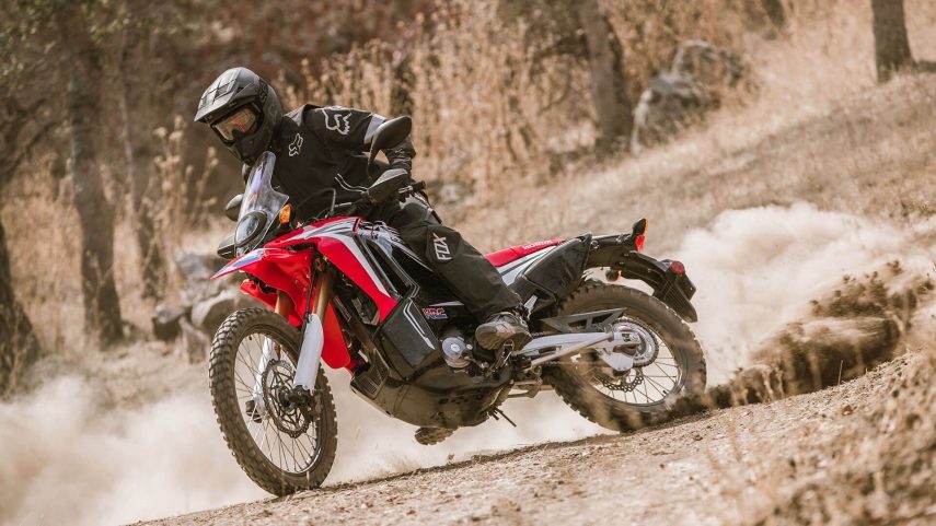 Moto Del Día: Honda CRF 250 Rally | Espíritu RACER Moto