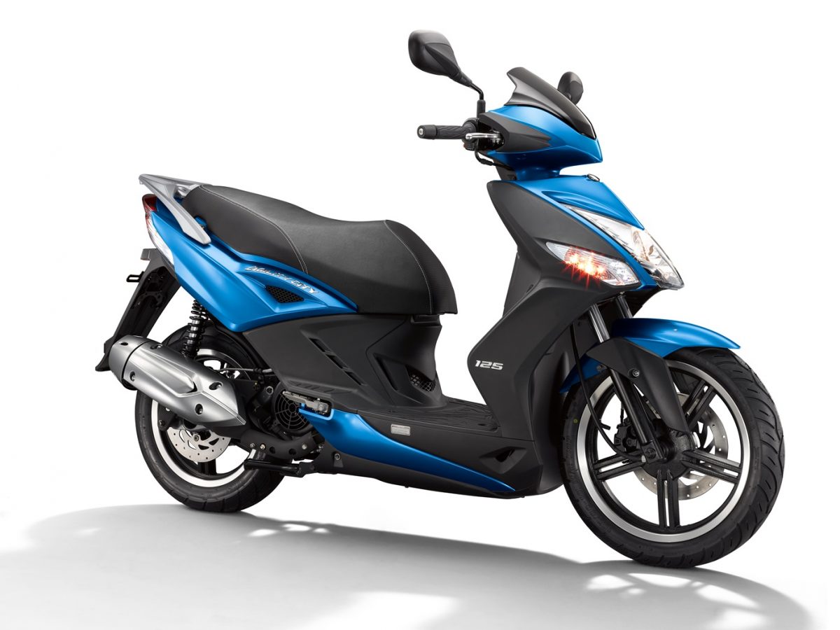 El KYMCO Agility City 125 estrena colores para 2020 - espíritu RACER moto