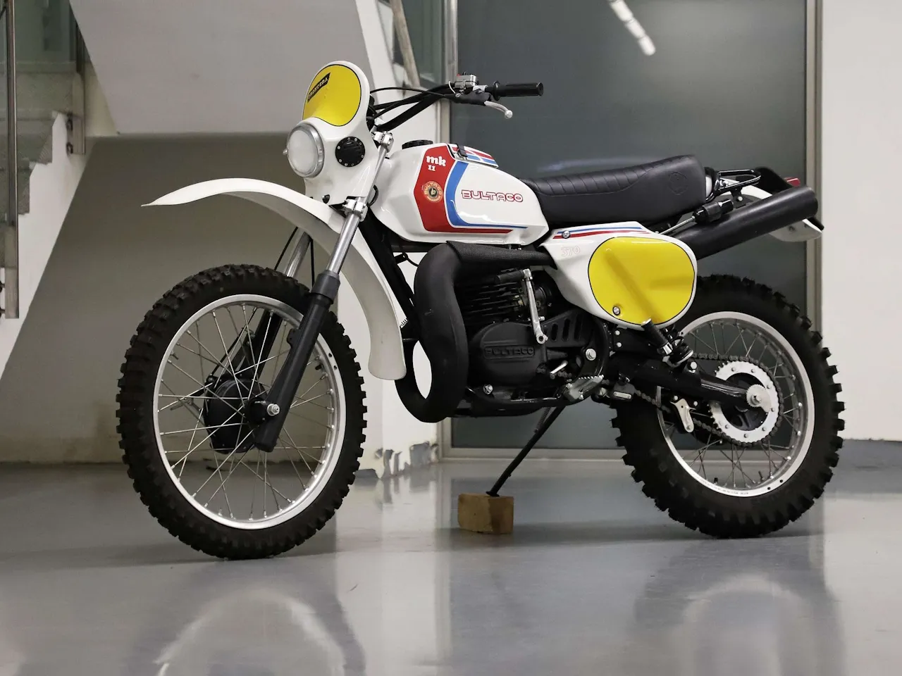 Moto del día: Bultaco Frontera MK11B