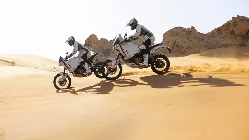 Ducati DesertX 2022 125