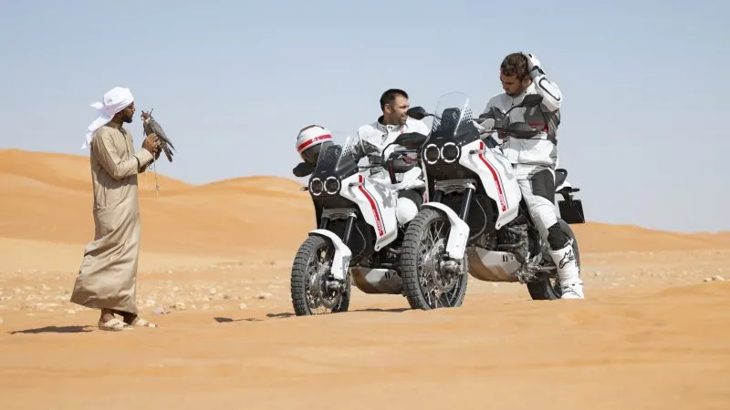 Ducati DesertX 2022 150