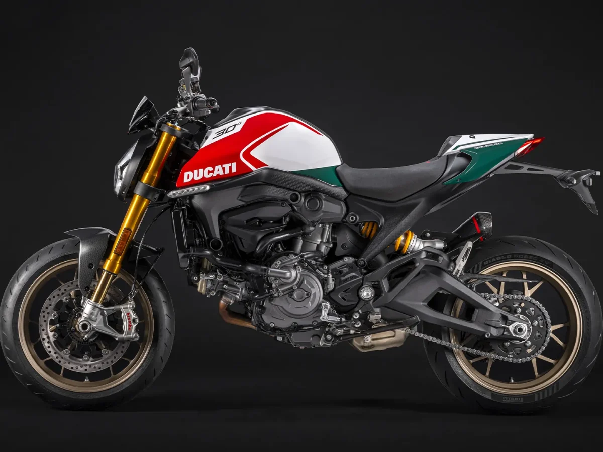 30 años de la Ducati Monster y una edición para celebrarlo