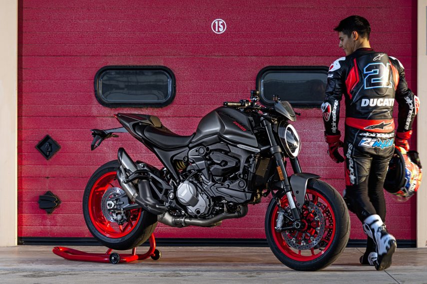 Ducati Monster Puls 2021 150