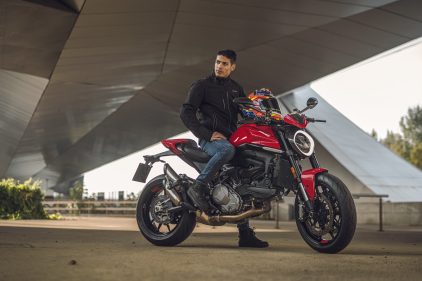 Ducati Monster Puls 2021 160