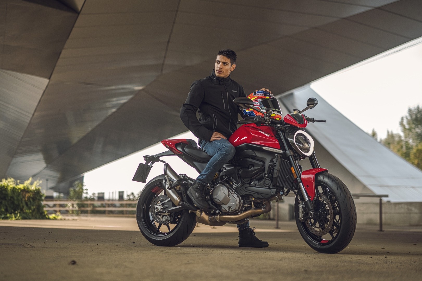 Ducati Monster 2021, asistimos al cambio más radical en 25 años de historia