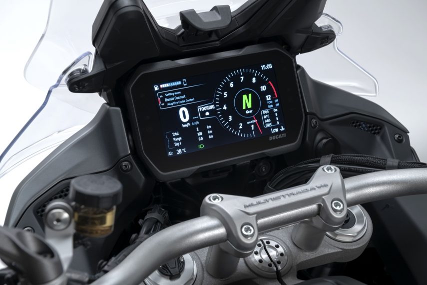 DUCATI MULTISTRADA V4 DASHBOARD 1 UC207837 High