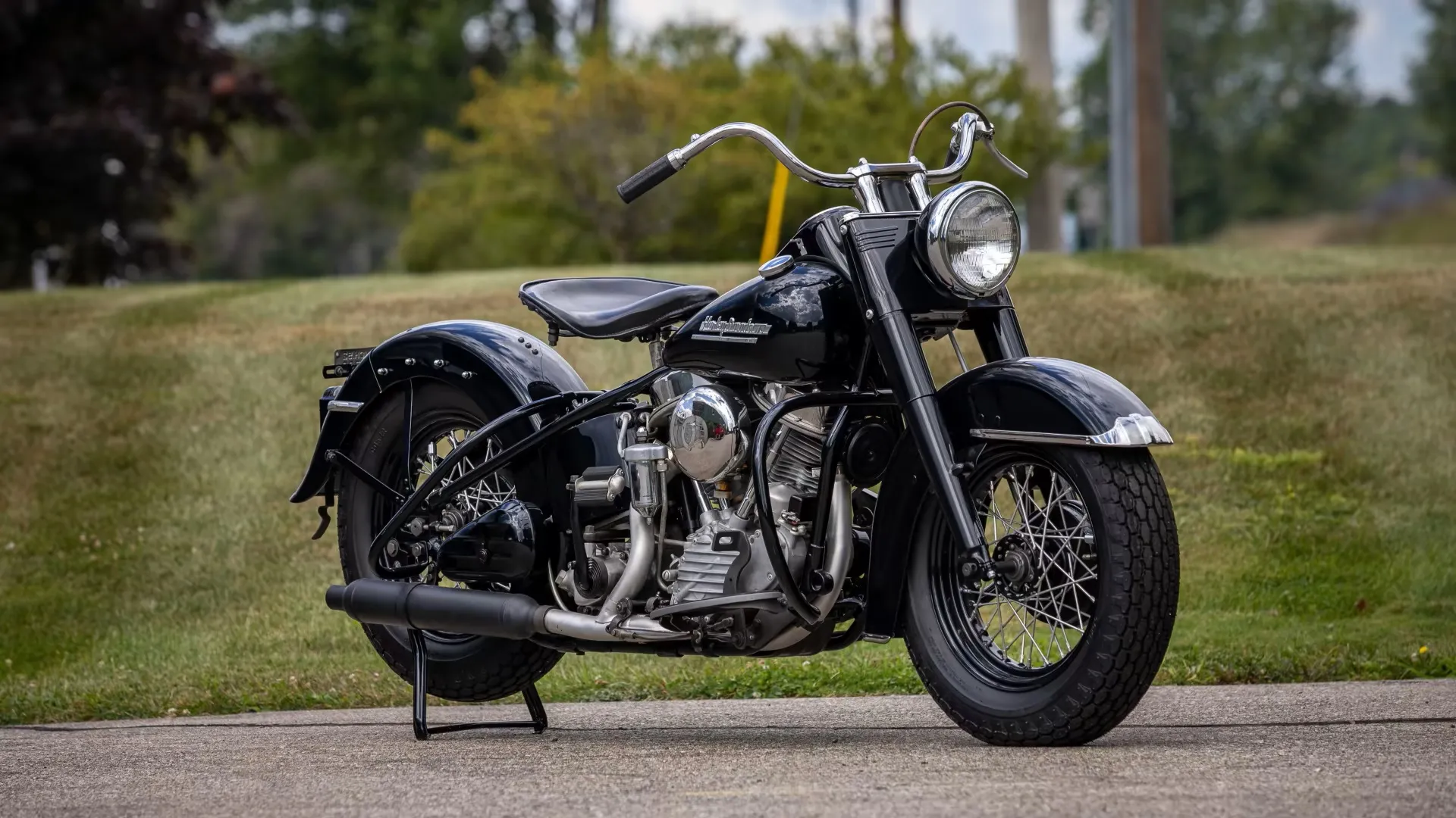 Moto del día: Harley-Davison FL Panhead Hydra-Glide