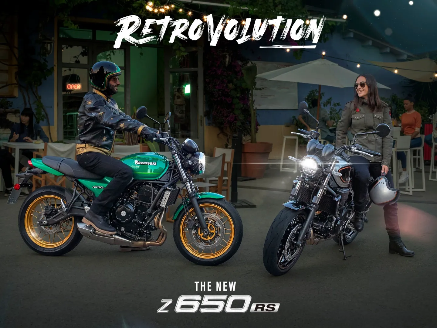 Nueva Kawasaki Z 650 RS 2022, la era de la Retrovolution