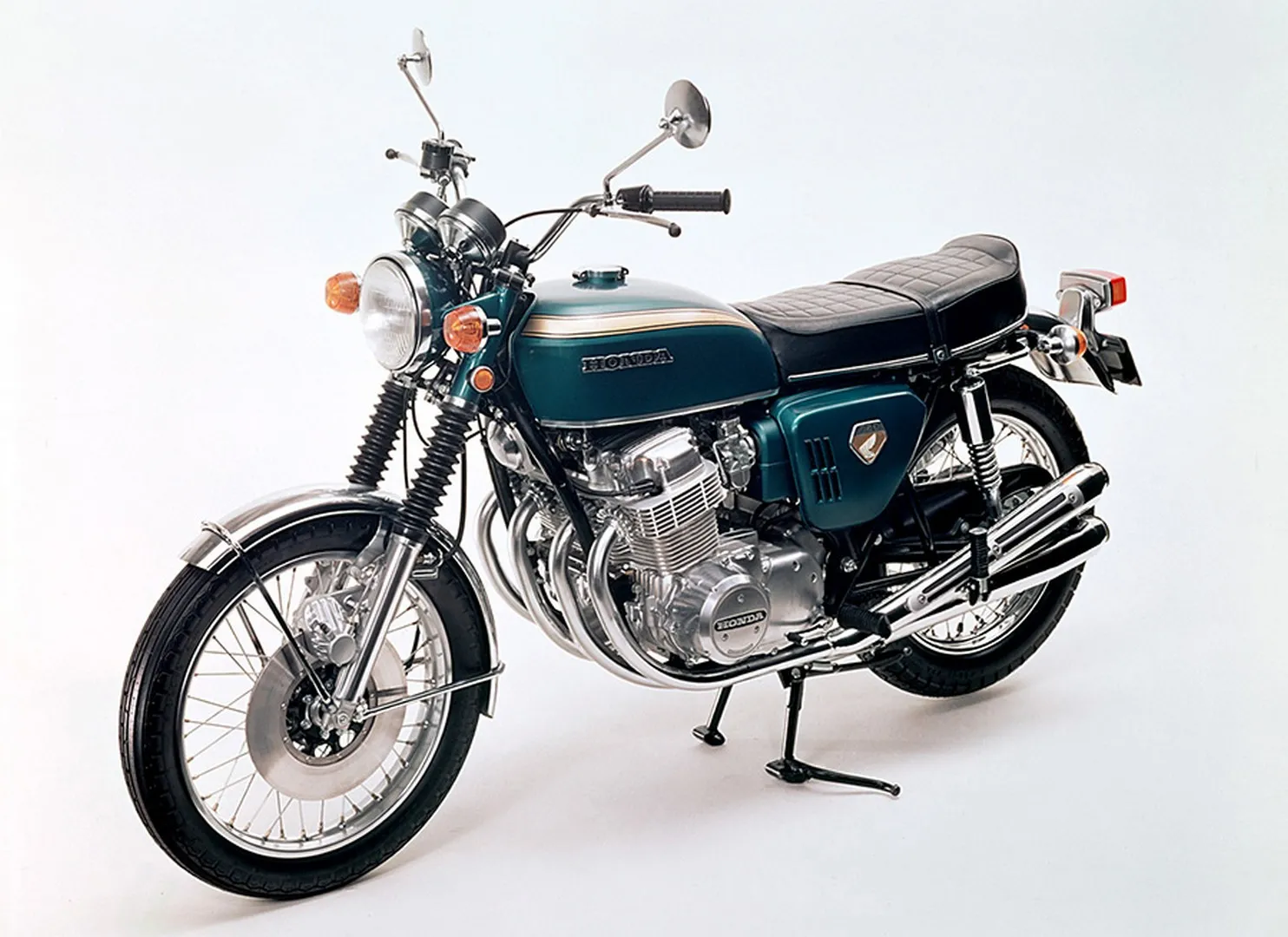 Moto del día: Honda CB 750 Four (1969)