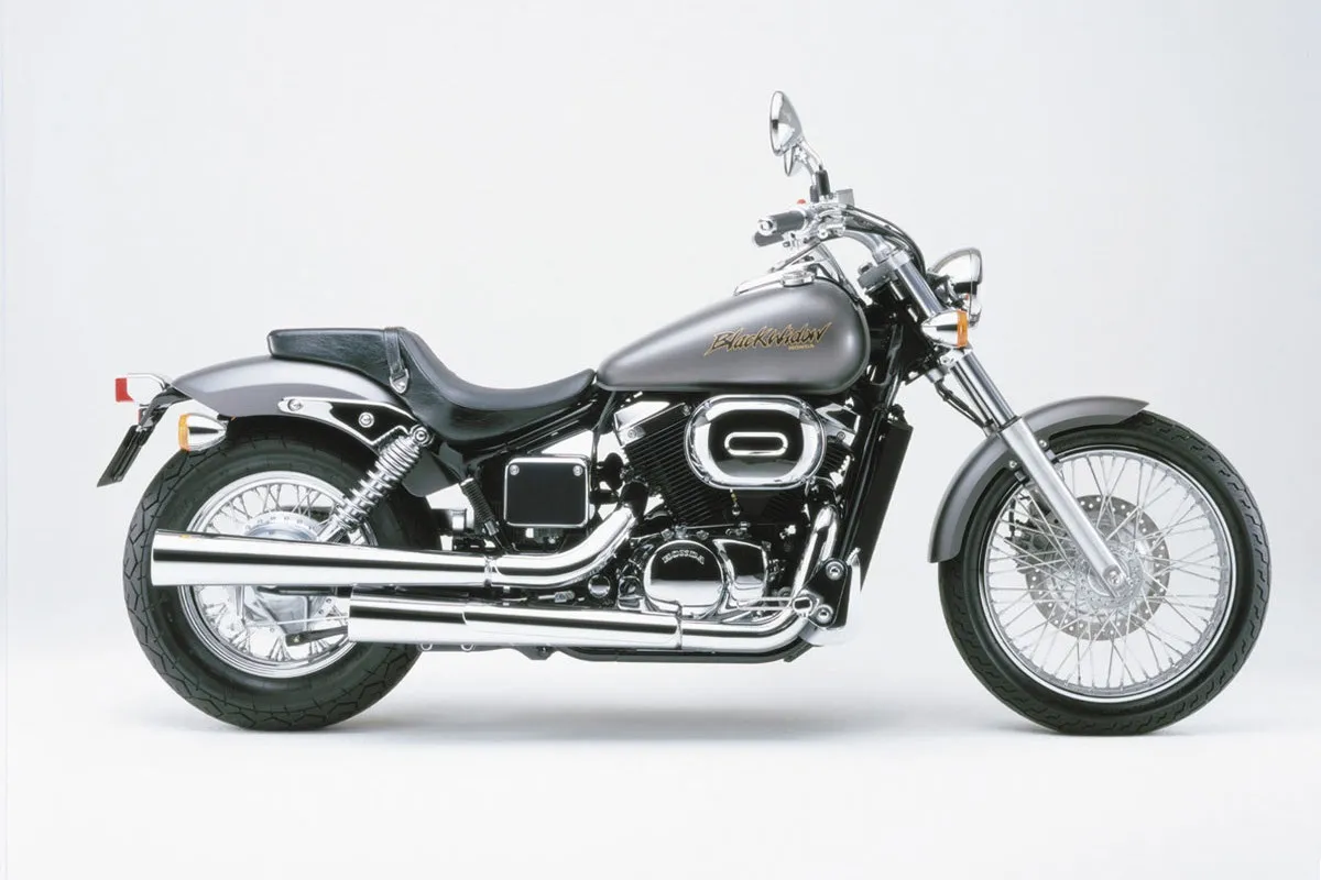 Moto del día: Honda VT 750 DC Black Widow