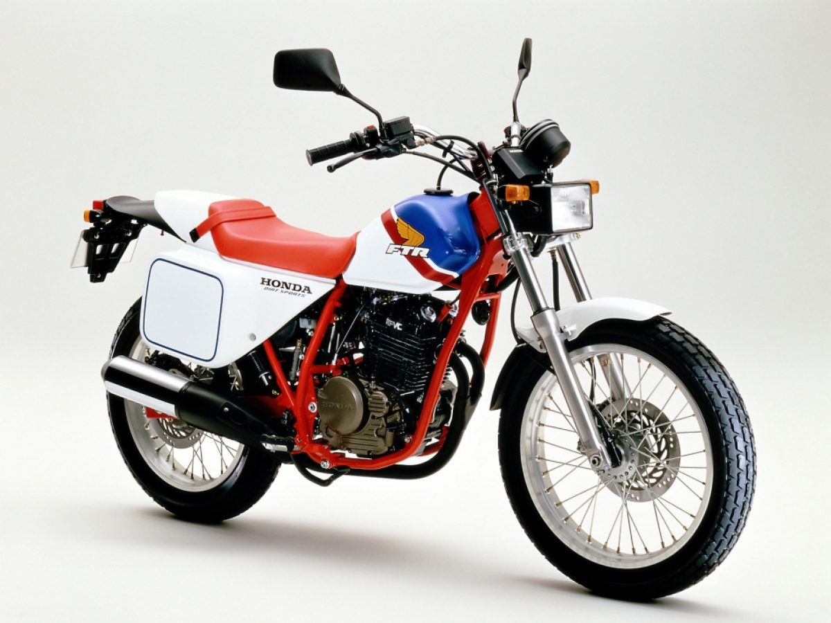 バイク HONDA Ftr 225 Moto del día: Honda FTR 250 - espíritu RACER moto