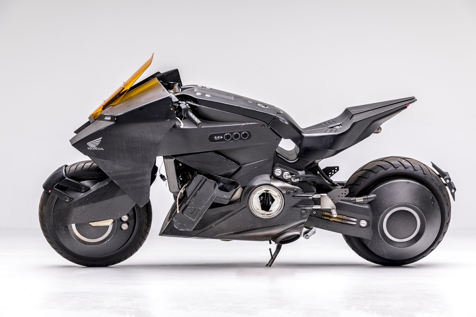 Moto del día: Honda NM4 Vultus “Ghost in the Shell”