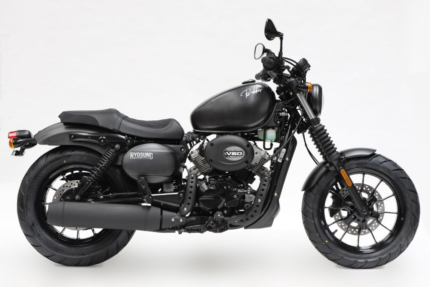 Hyosung Aquila Bobber GV 300S