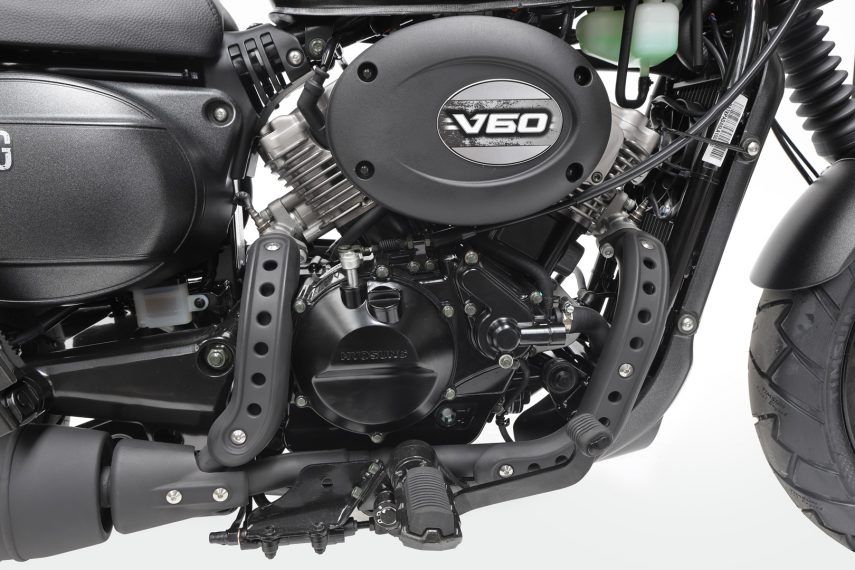 Hyosung Aquila Bobber GV 300S