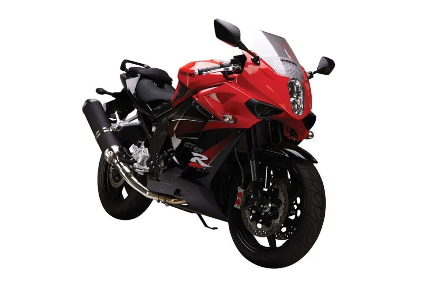 Hyosung GT650Ri (2009)