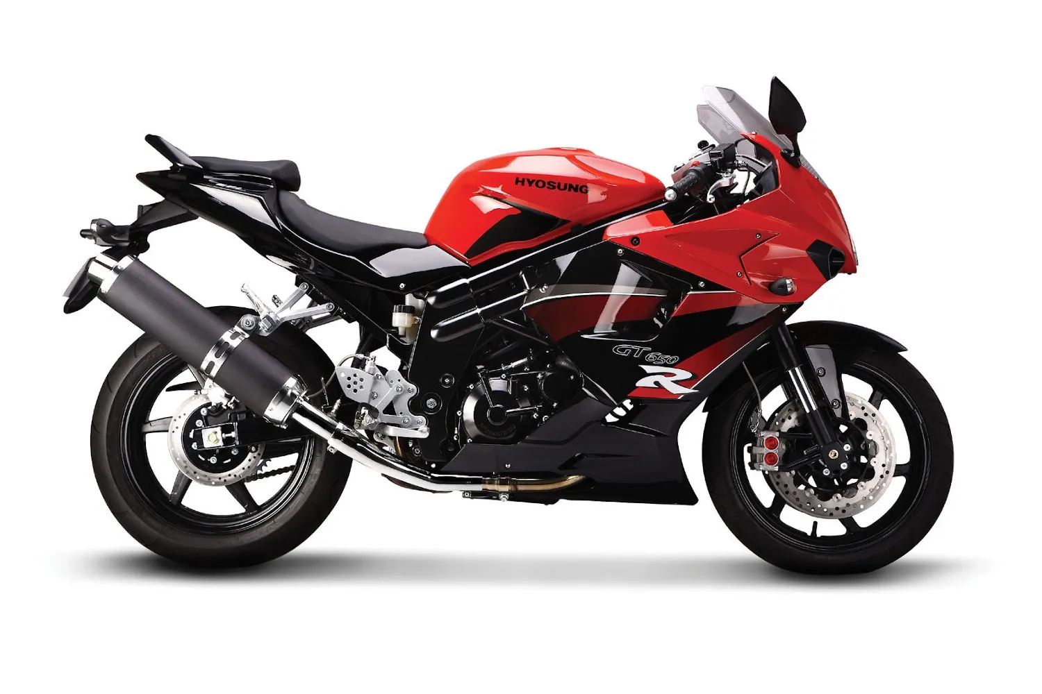 Hyosung GT650Ri (2010)