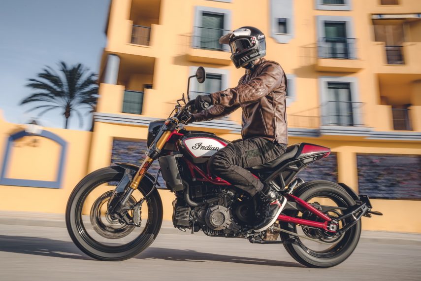 Indian FTR Carbon 2020 18