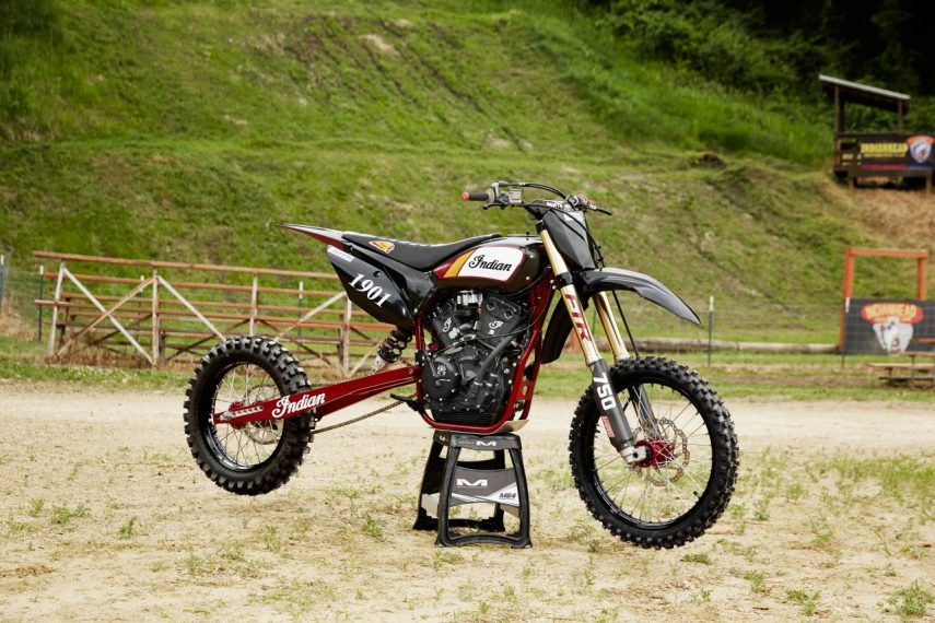 Indian FTR Hillclimb 01