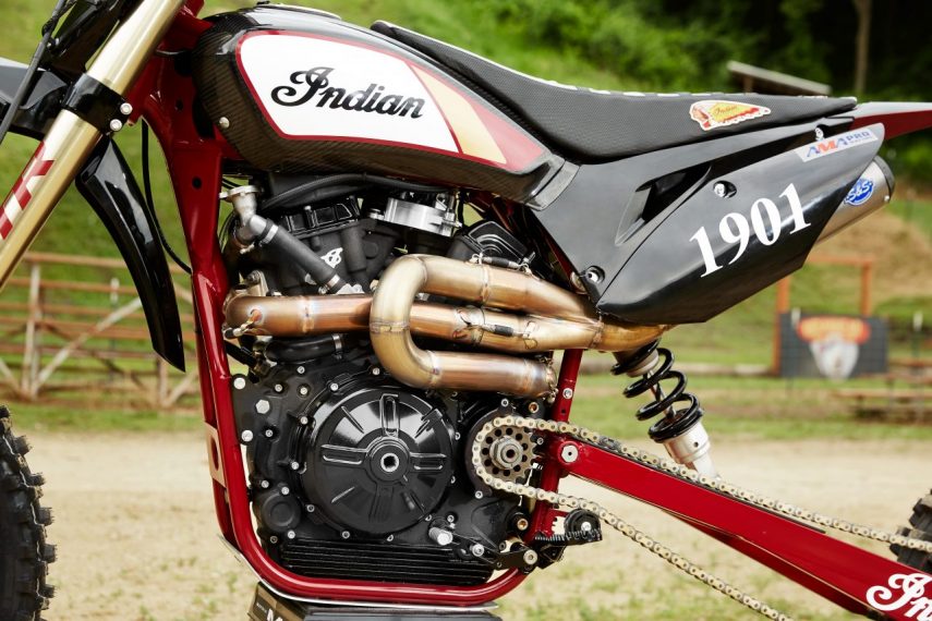 Indian FTR Hillclimb 05