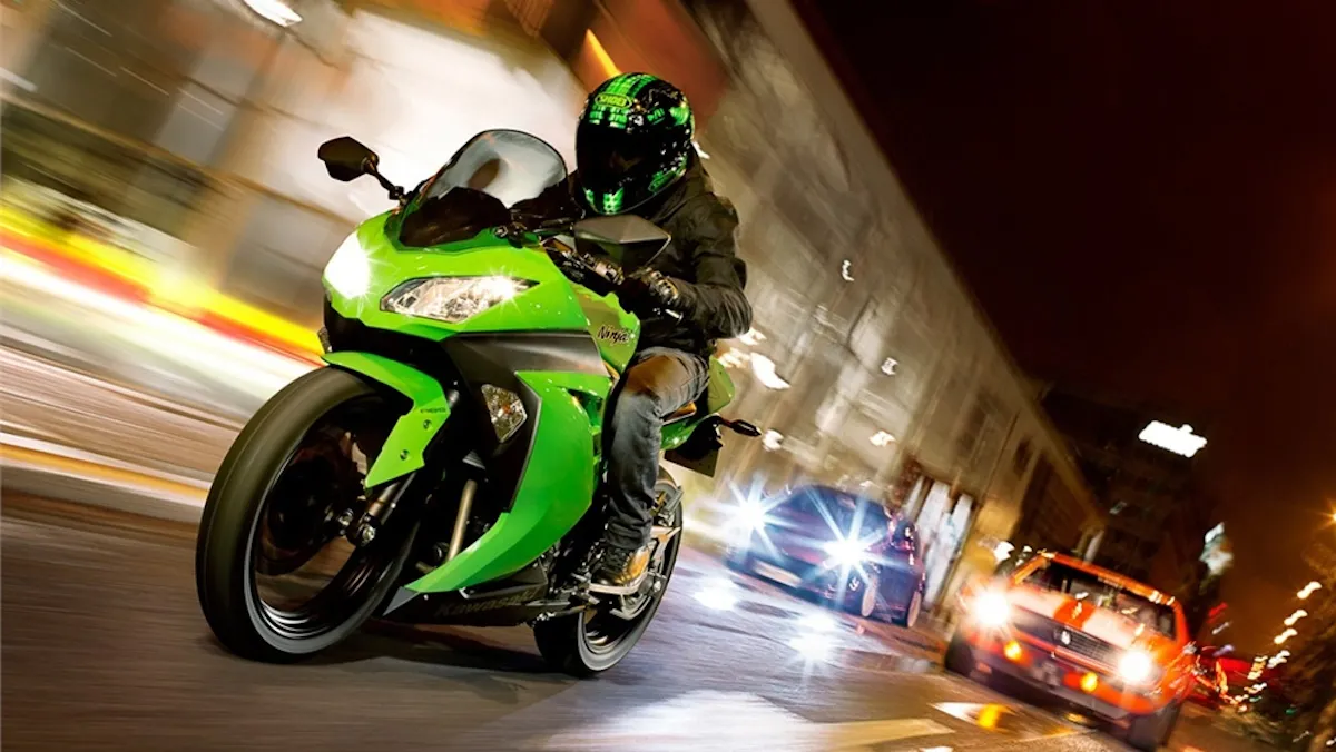 Moto del día: Kawasaki Ninja 300 (2013)