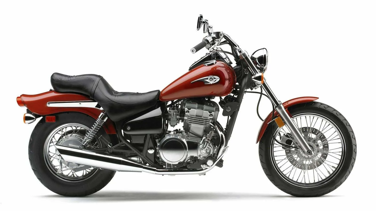 Moto del día: Kawasaki Vulcan 500 LTD (EN 500 C)