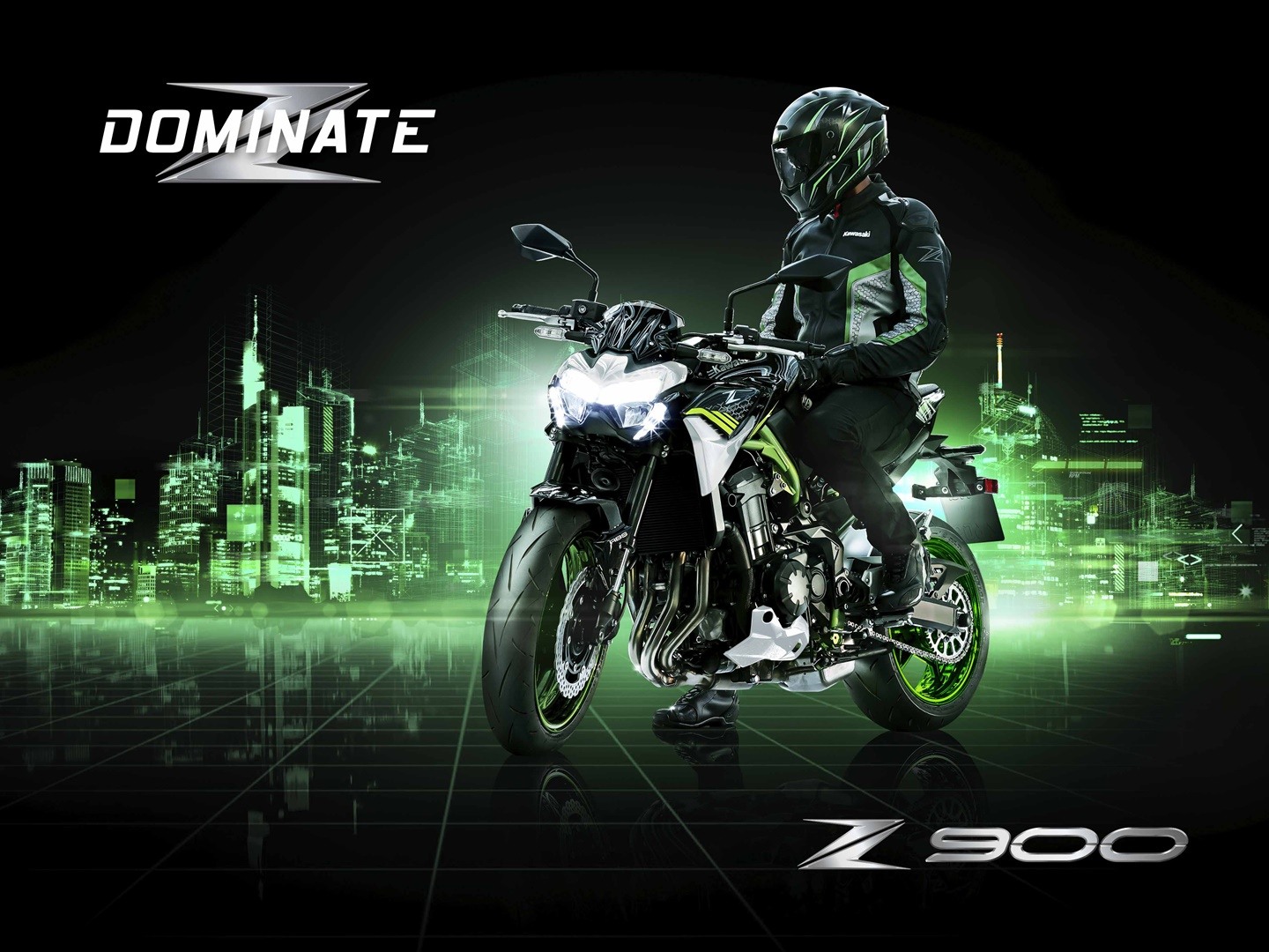 Llega la nueva Kawasaki Z 900 2021, misma fórmula y nuevos colores