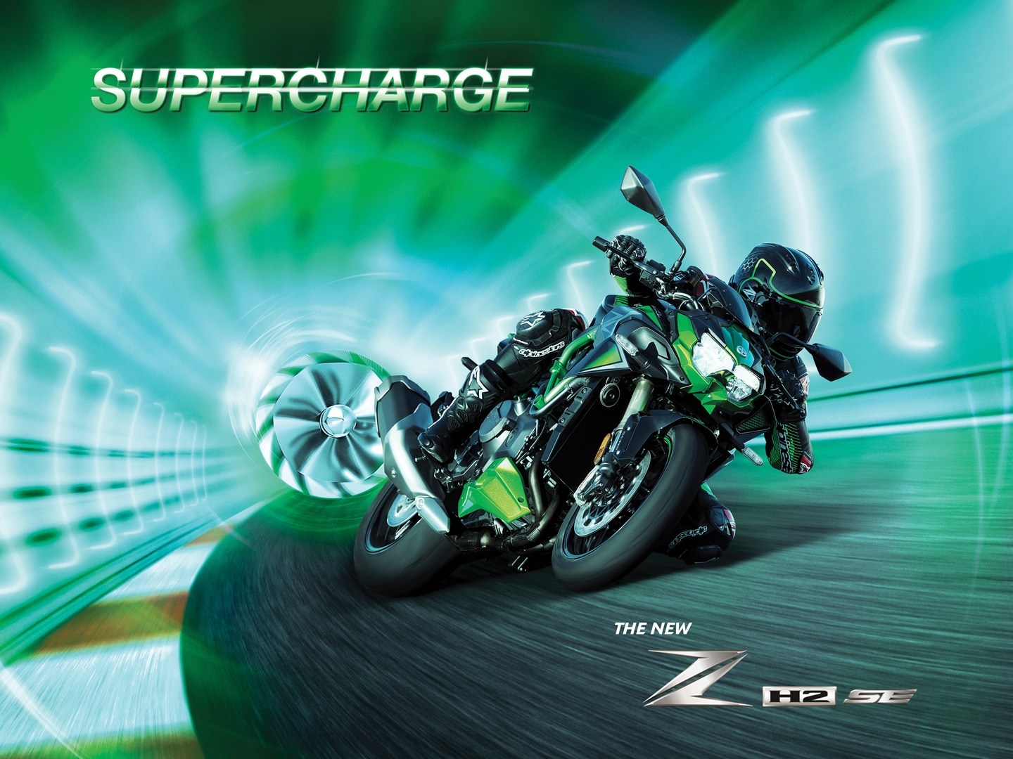 La Kawasaki Z H2 SE 2021 recibe suspensiones electrónicas y mejores frenos