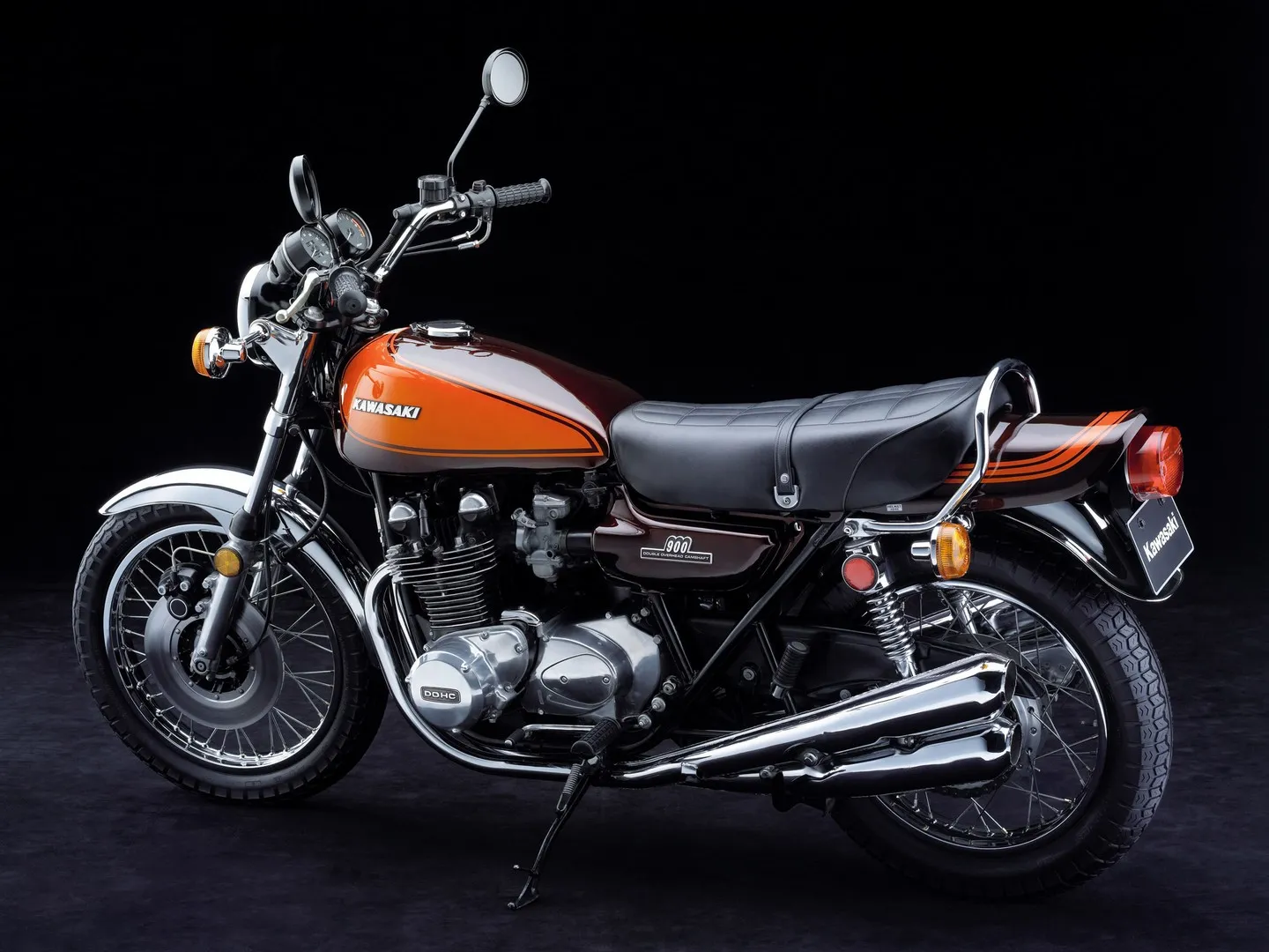 Moto del día: Kawasaki Z1 900 (1972)