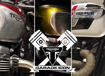 Triumph Garage Icon 2020