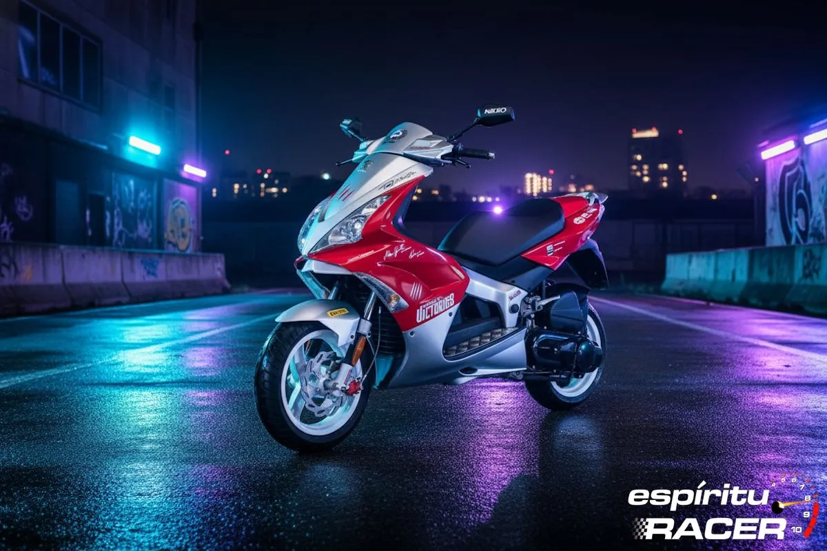 Moto del día: Peugeot Jet Force 50