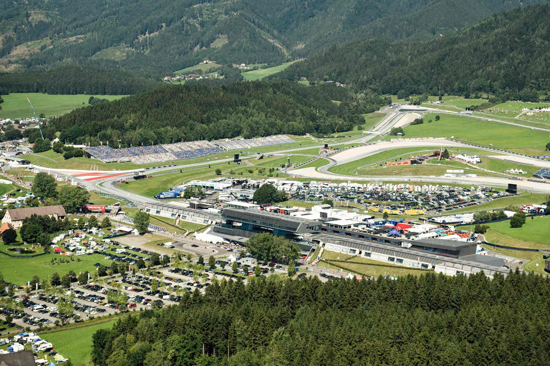 Horarios del Gran Premio de Austria de MotoGP 2020
