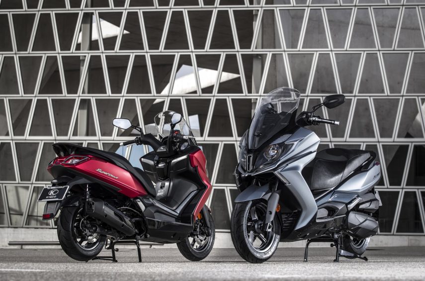 Super Dink 125 Ambiente Rojo Gris 3