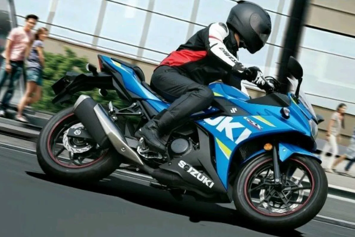 Suzuki GSX R 250 (2018)