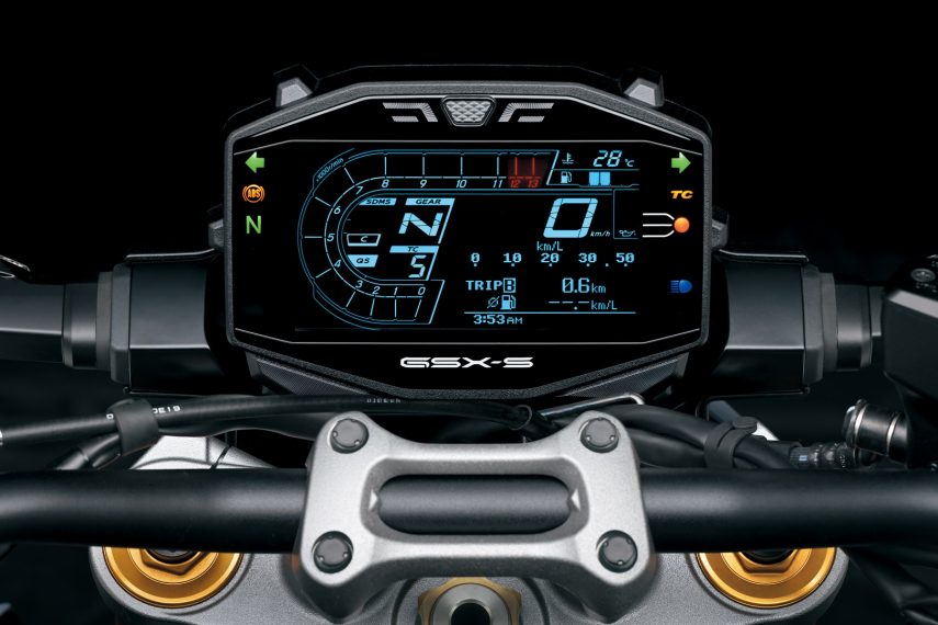 Suzuki GSX S 1000 2021 128