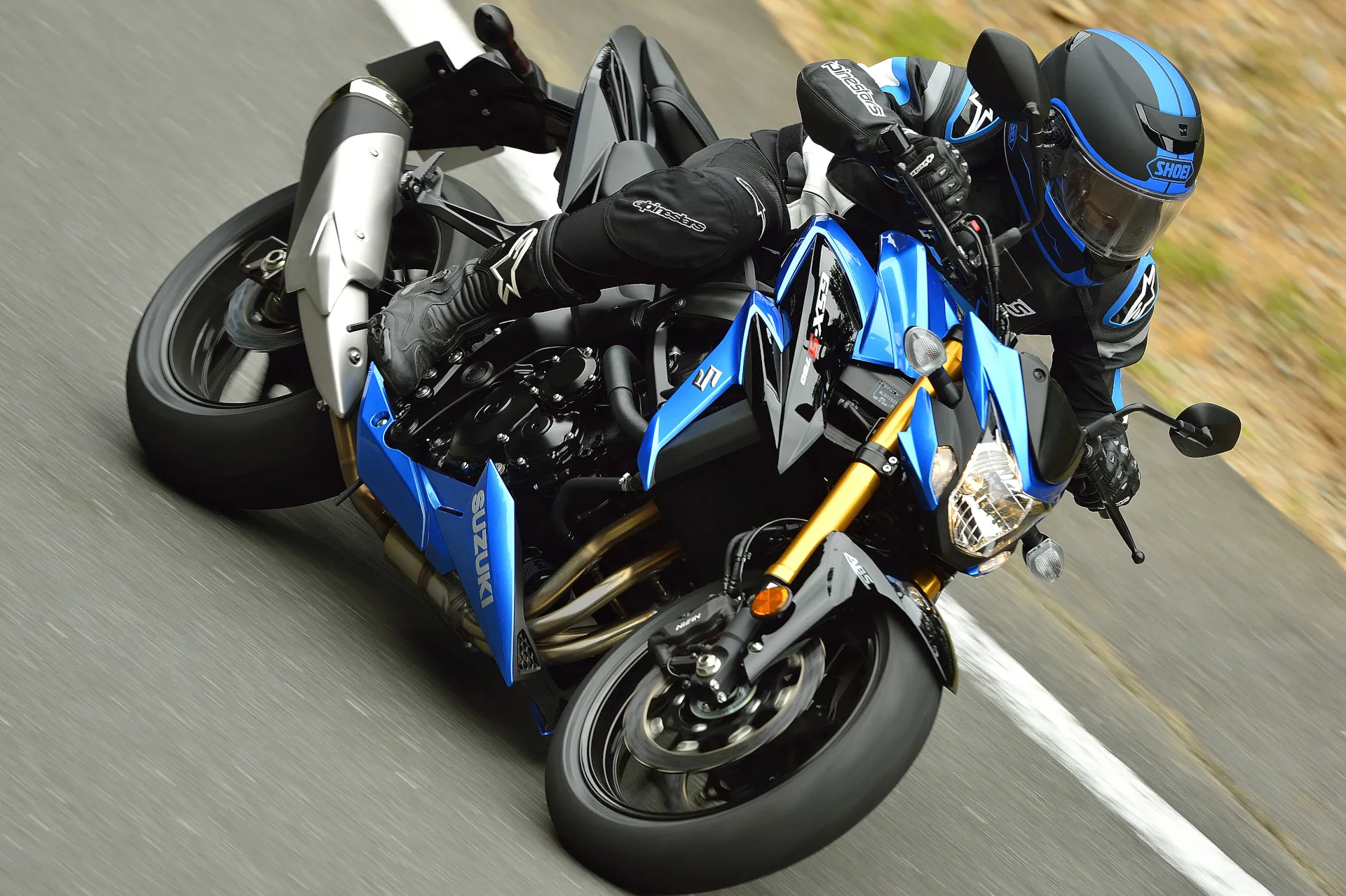 Moto del día: Suzuki GSX-S750 (2017)