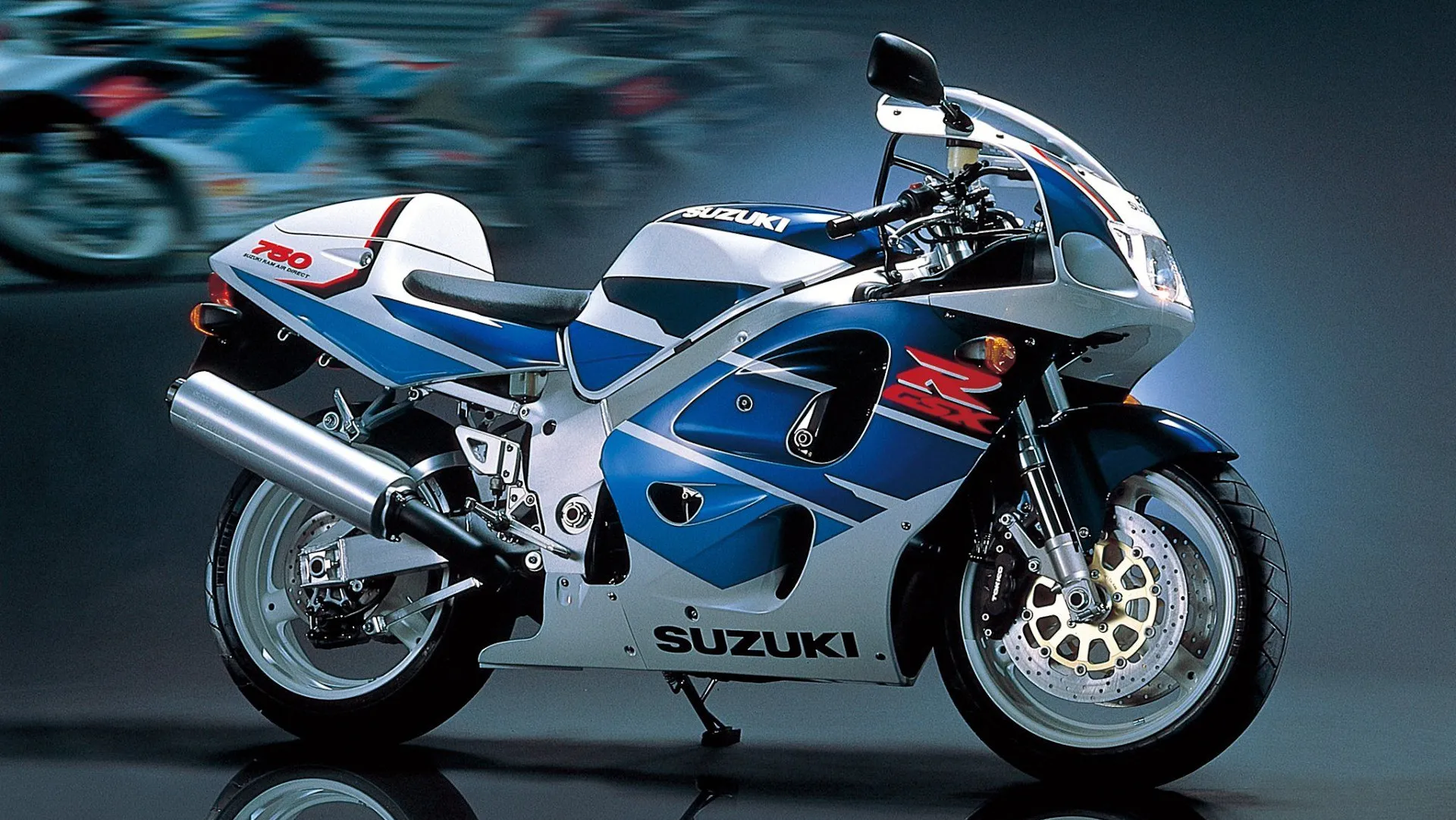 Moto del día: Suzuki GSX-R 750 (T)