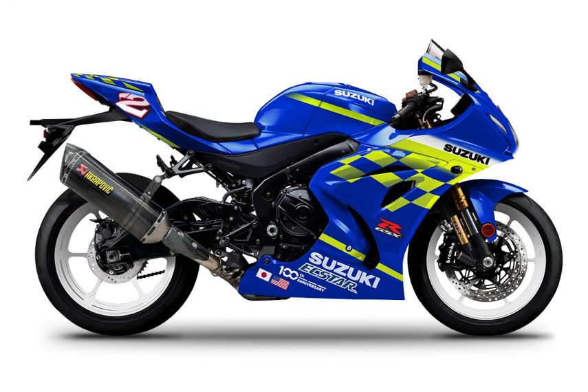 Suzuki GSXR1000R 2000