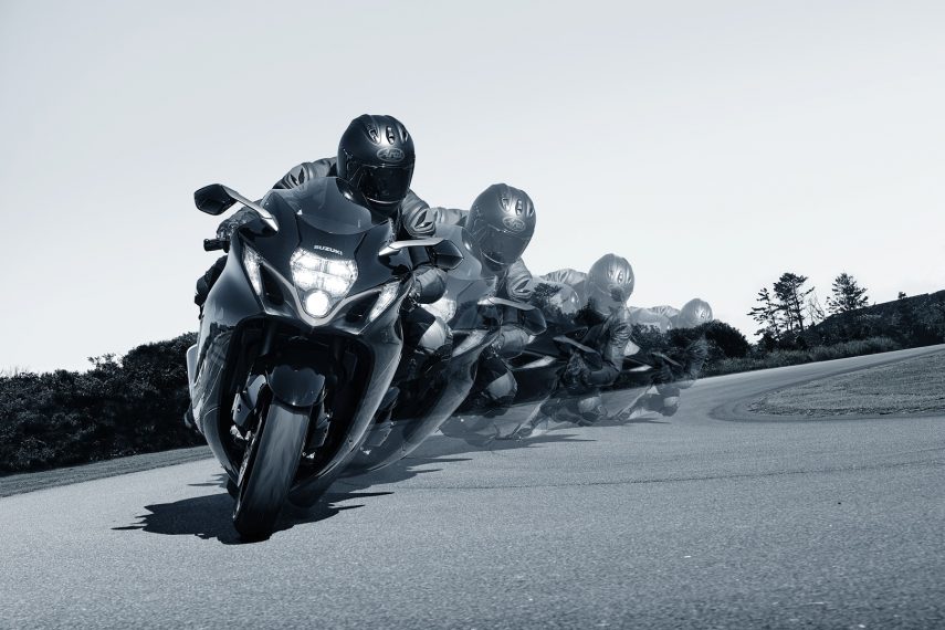 Suzuki Hayabusa 1300 2021 Action 41