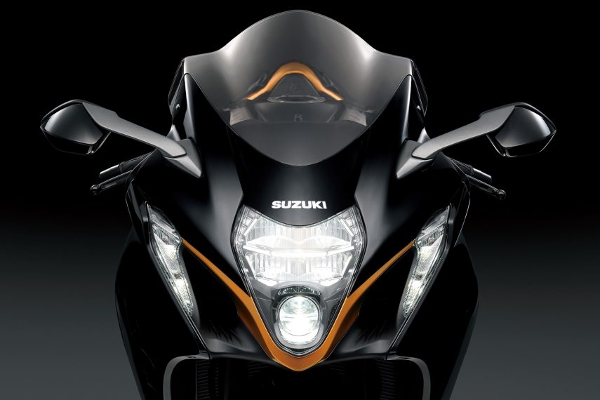 Suzuki Hayabusa 1300 2021 Tech 25