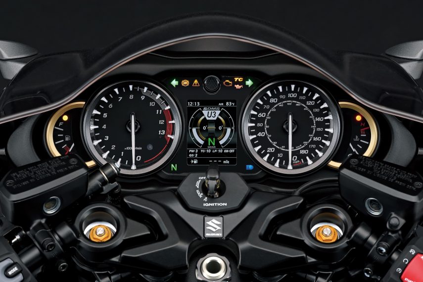 Suzuki Hayabusa 1300 2021 Tech 33
