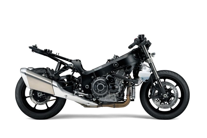 Suzuki Hayabusa 1300 2021 Tech 50