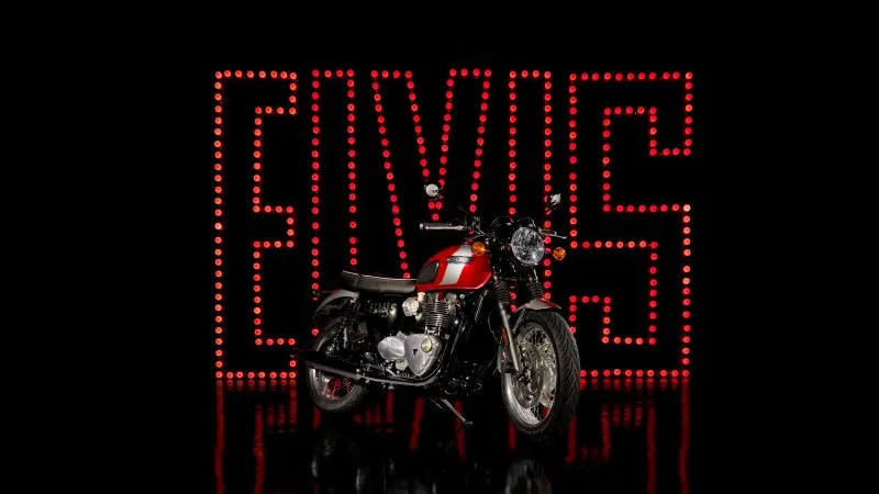 Triumph Bonneville T120 Elvis (2)