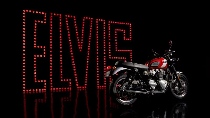 Triumph Bonneville T120 Elvis (3)