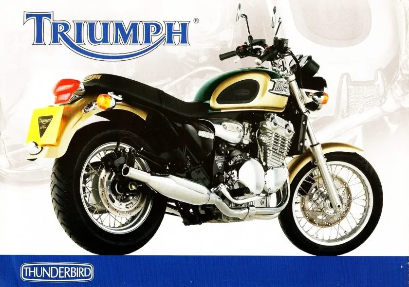 Triumph Thunderbird 90007